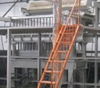 石膏砌塊生產(chǎn)線的工藝方案