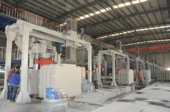 無紙面石膏板生產(chǎn)線